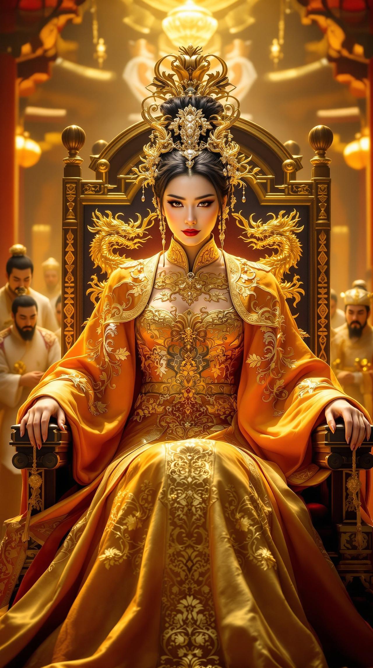 穿越后我成了女帝 - 免费短剧在线观看 穿越后我成了女帝 - 免费短剧在线观看热门短剧封面
